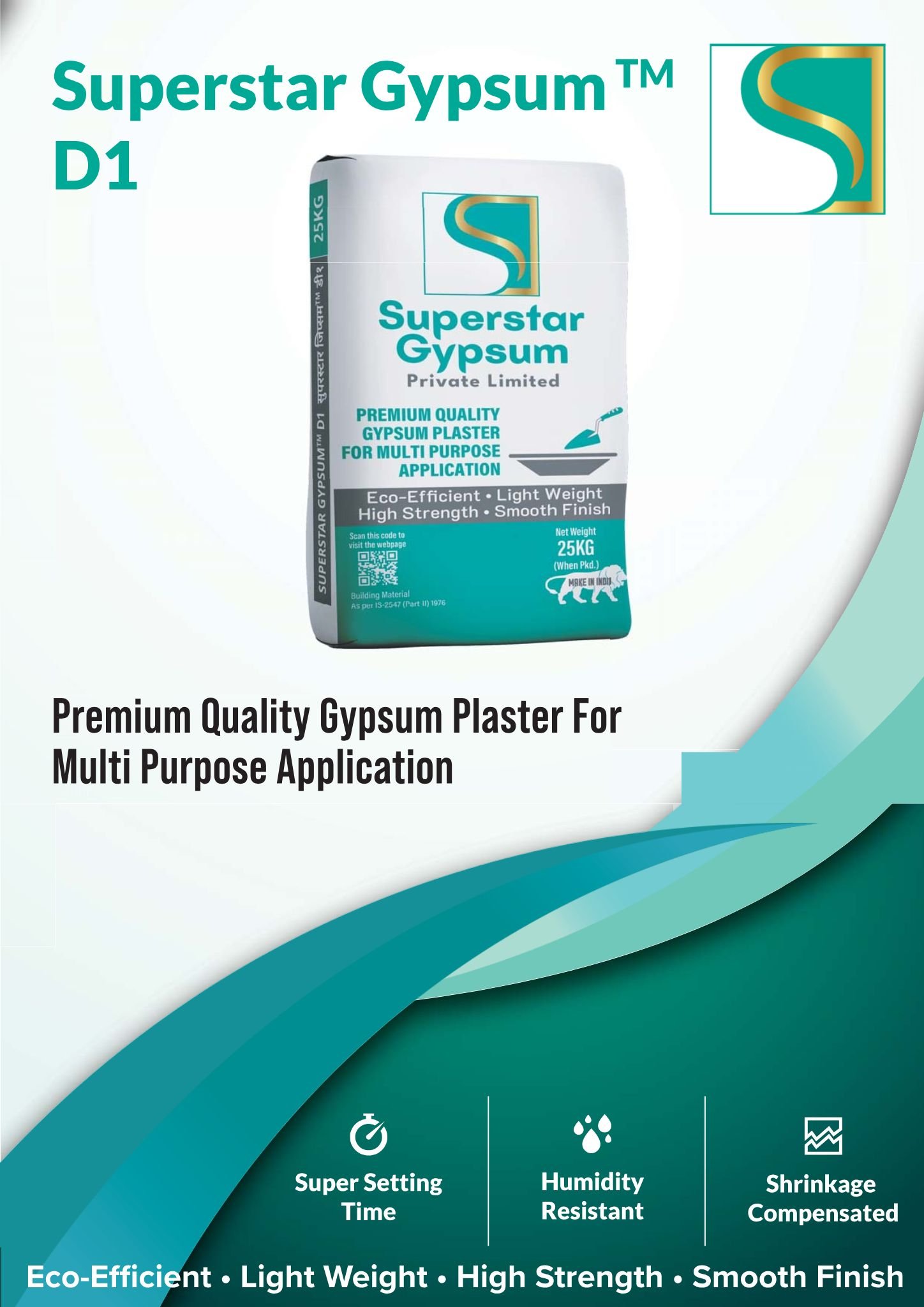 INDIAN GYPSUM D1 INSTRUCTION 1