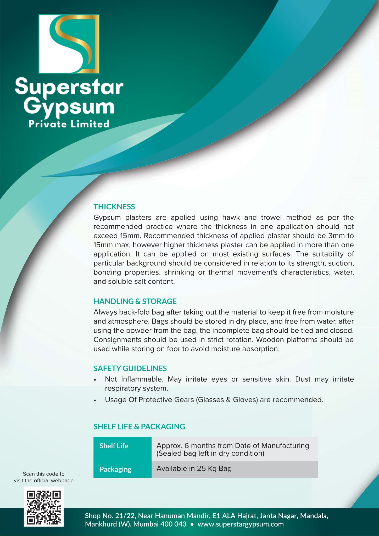 INDIAN GYPSUM D1 INSTRUCTION 4