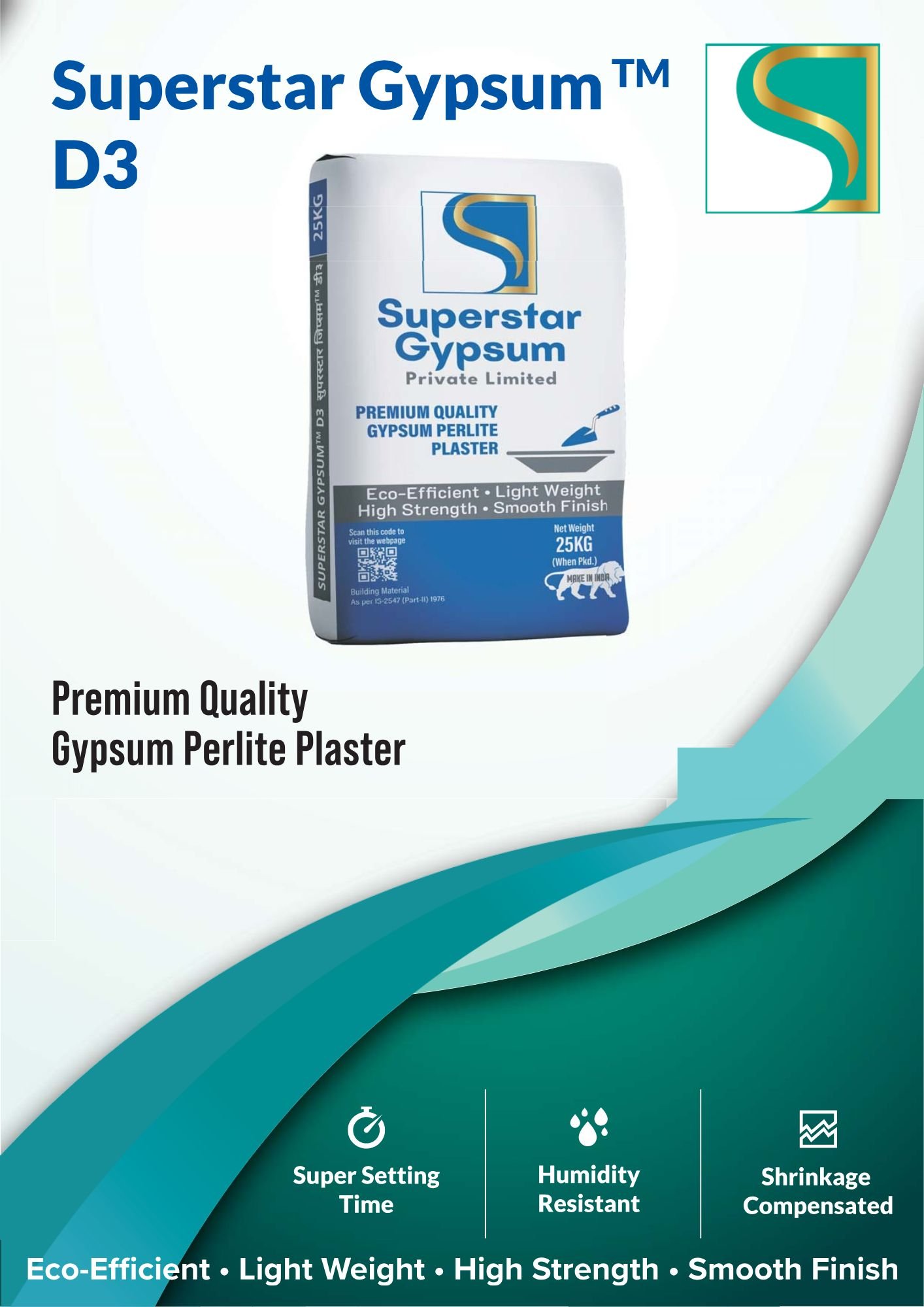 SUPERSTAR GYPSUM D3 1
