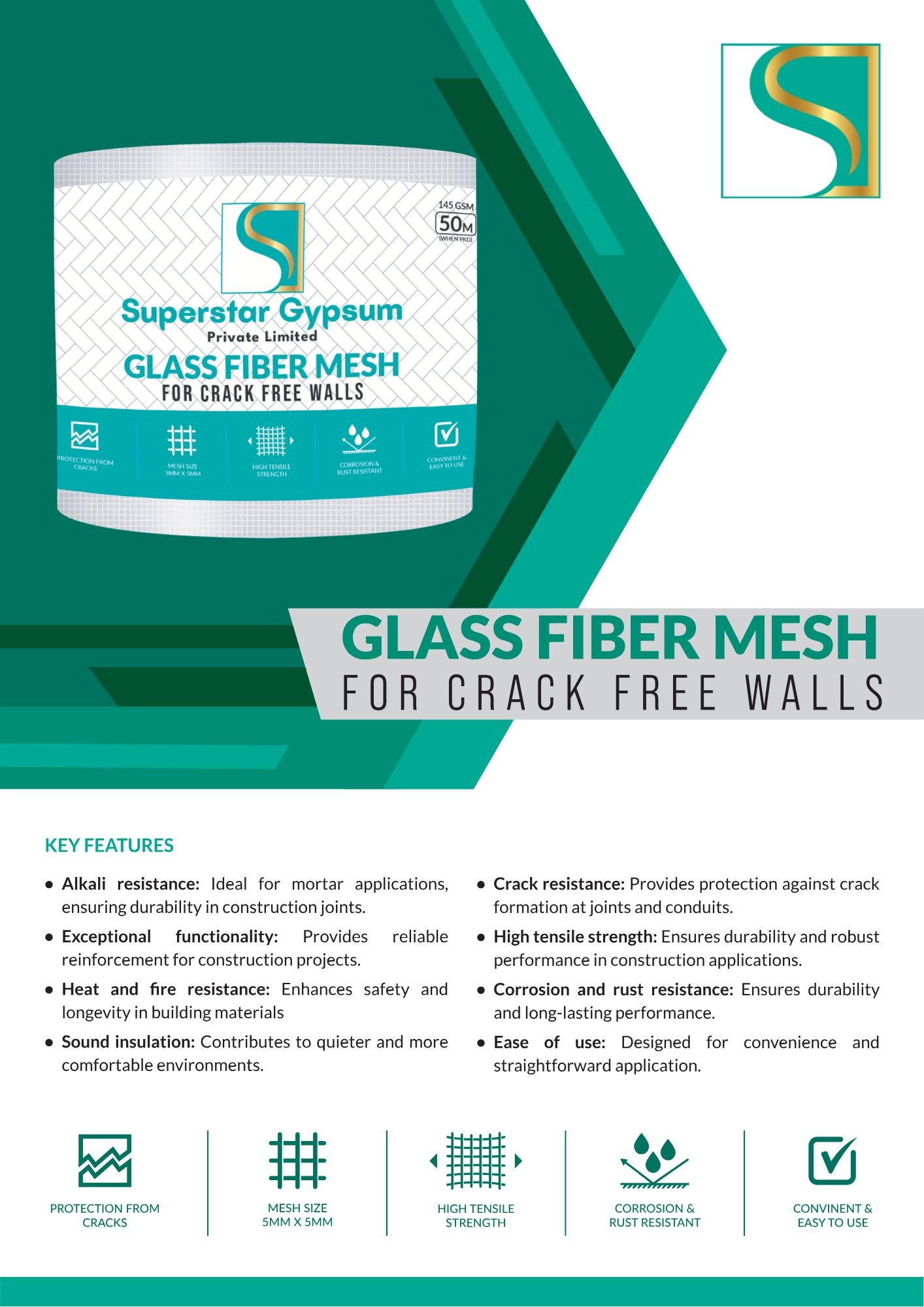 glass fiber mesh brochure 1 glass fiber mesh brochure 1
