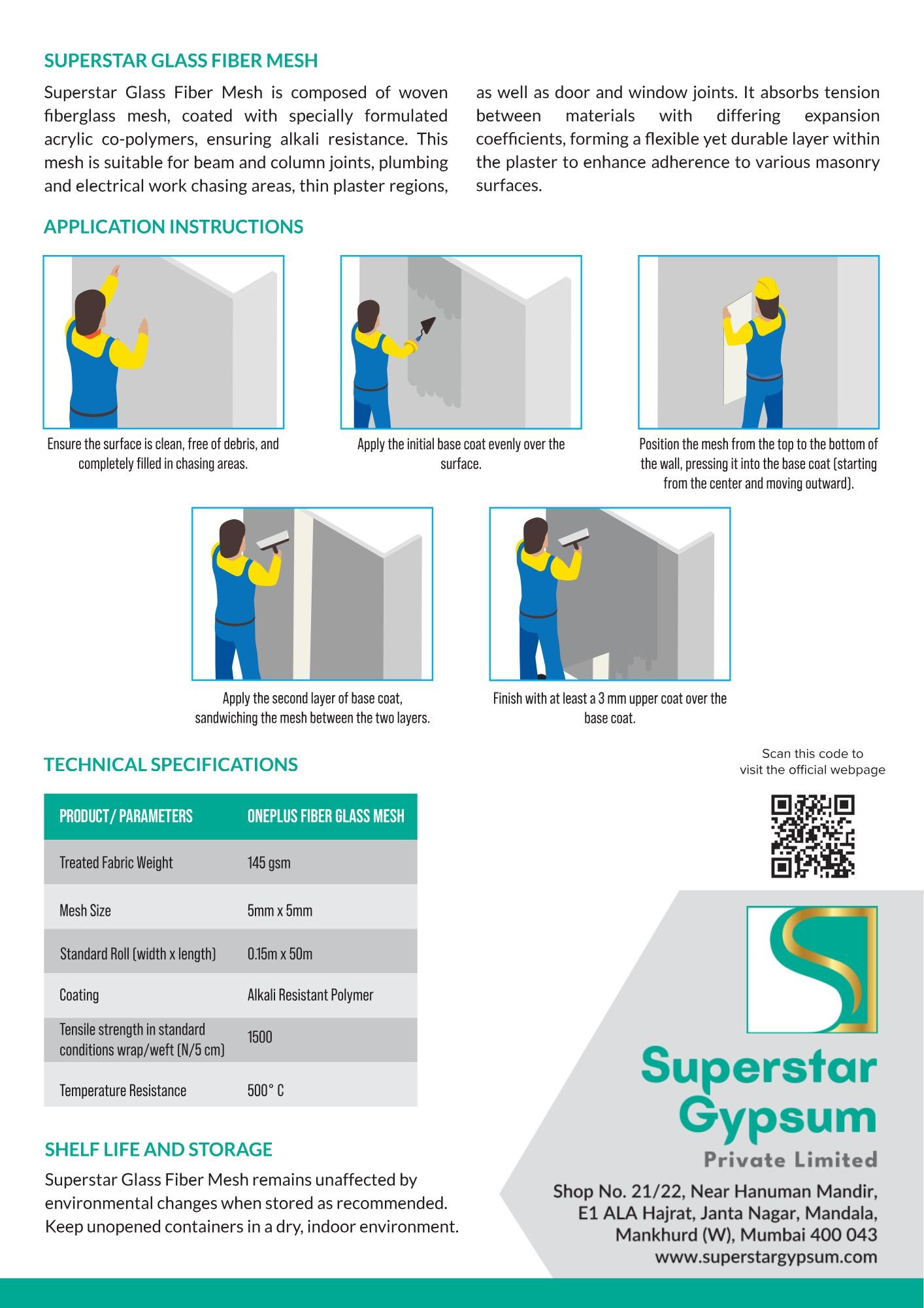 glass fiber mesh brochure 2 glass fiber mesh brochure 2