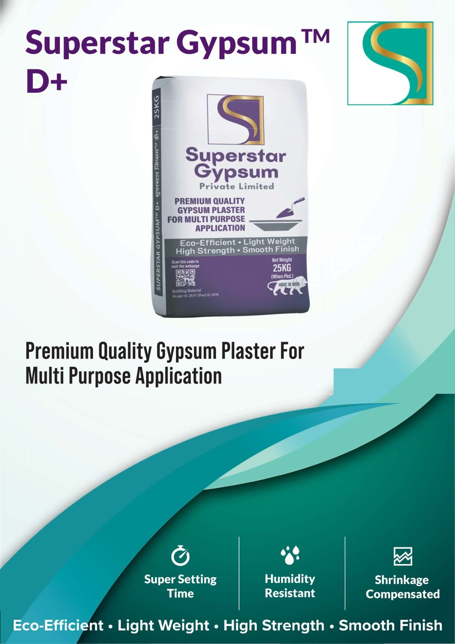 superstar Gypsum D+ 1