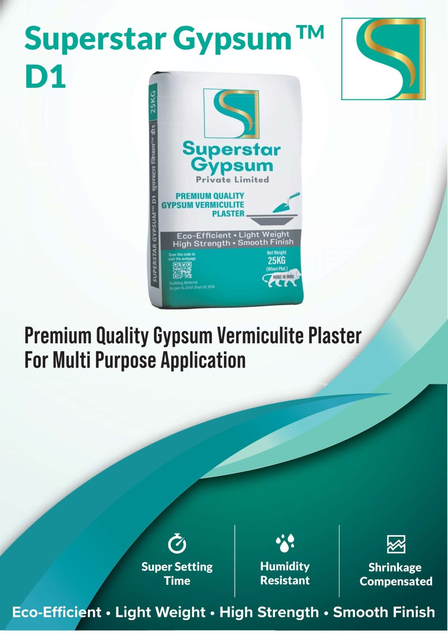 superstar Gypsum D1 1