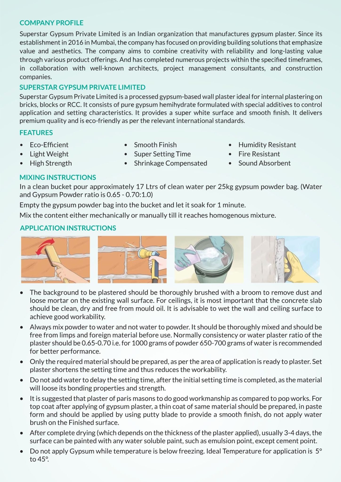 superstar Gypsum D2 2
