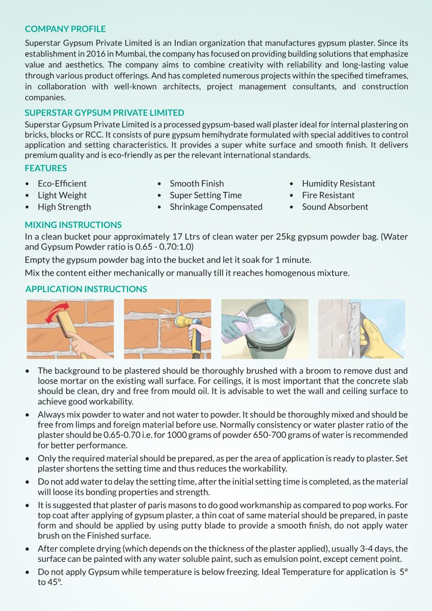 superstar Gypsum D3 2